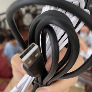 Cáp nhựa sạc nhanh dài 2m chân TypeC