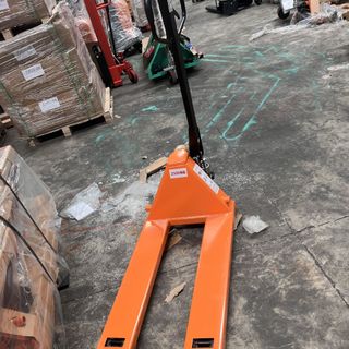 Xe nâng tay 2T5 (2500kg) giá rẻ càng rộng