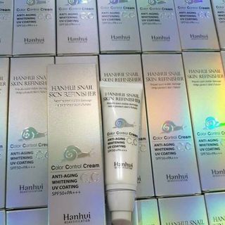 Kem nền chống nắng CC Cream SBAIL SKIN REFINISHER HANHUI
