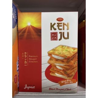 Thùng bánh giòn Richy KENJU kem dẻo 300 gr (12 hộp)