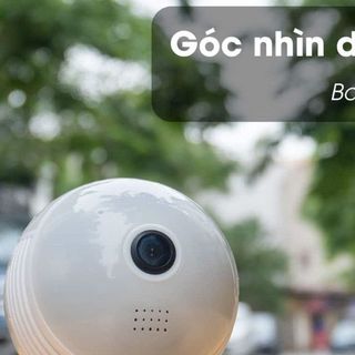 Camera IP Wifi YOOSEE LTVR96 hình bóng đèn ngụy trang (có chui) GIÁ 305K