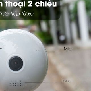 Camera IP Wifi YOOSEE LTVR96 hình bóng đèn ngụy trang (có chui) GIÁ 305K