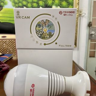 Camera IP Wifi YOOSEE LTVR96 hình bóng đèn ngụy trang (có chui) GIÁ 305K