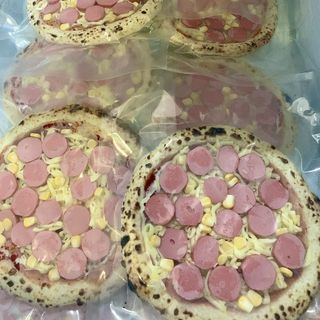 Sausage Pizza (pizza xúc xích)