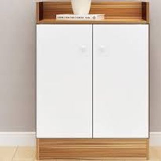 Tủ Để Giày Dép 2 Cánh Trắng 4 Ngăn Cao Cấp