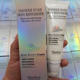 Kem nền chống nắng CC Cream SBAIL SKIN REFINISHER HANHUI