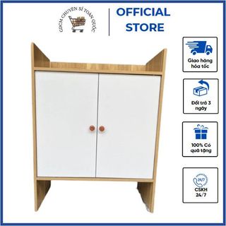 TỦ GIÀY DÉP 2 CÁNH 4 NGĂN