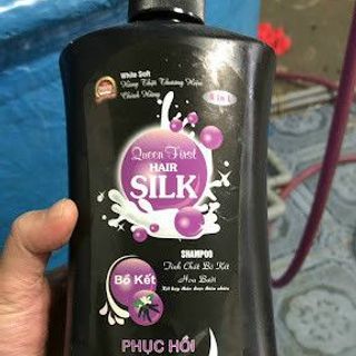 DẦU GỘI QUEEN FIRST SILK CAO CẤP