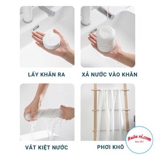 Khăn tắm nén du lịch kích thước 70x140cm