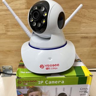 CAMERA IP WIFI 3 ANTEN YOOSEE XANH LOGO 3.0 , CÓ CỔNG LAN ( HÌNH ẢNH 2.0 MPX ) GIÁ 345K
