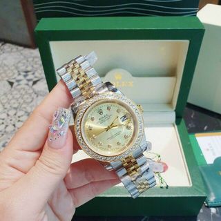 ĐỒNG HỒ ROLLEX CAO CẤP VIỀN ĐÁ HOT HOT