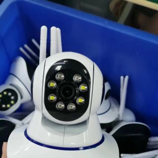 CAMERA IP WIFI 3 ANTEN YOOSEE XANH LOGO 3.0 , CÓ CỔNG LAN ( HÌNH ẢNH 2.0 MPX ) GIÁ 345K
