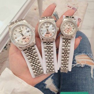 ĐỒNG HỒ ROLLEX CAO CẤP VIỀN ĐÁ HOT HOT