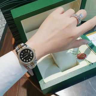 ĐỒNG HỒ ROLLEX CAO CẤP VIỀN ĐÁ HOT HOT
