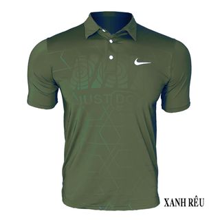 Áo polo cổ bẻ thể thao Nam Ni.ke vải thun lạnh cao cấp