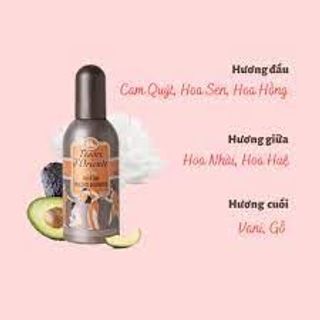 Xịt body Tesori 100ml