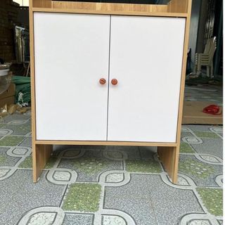 TỦ GIÀY DÉP 2 CÁNH 4 NGĂN