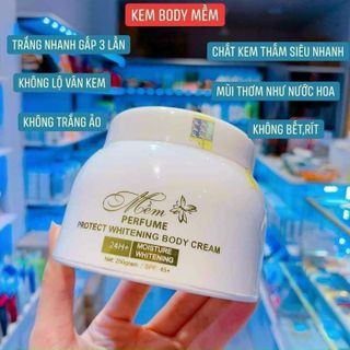 KEM BODY MỀM A COSMETICS - Kem dưỡng trắng da kem body hương nước hoa mới