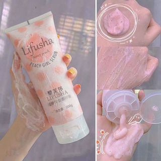 Tẩy tế bào chết Lifusha hương đào