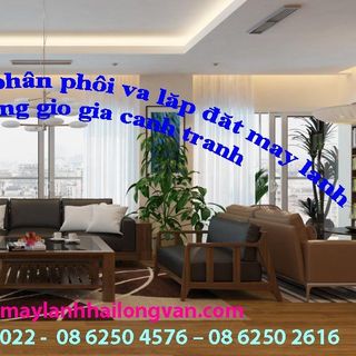 So sánh máy lạnh giấu trần nối ống gió và máy lạnh âm trần Cassette
