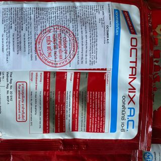 Octamix AC 100gr - Úm gà, gà đá chim cảnh, vịt ngan , heo, bò