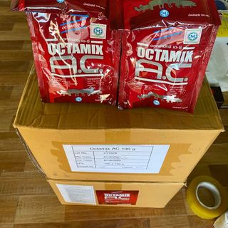 Octamix AC 100gr - Úm gà, gà đá chim cảnh, vịt ngan , heo, bò