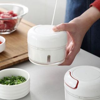 MÁY XAY TỎI MINI CẦM TAY CAO CẤP CHÍNH HÃNG