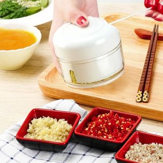 MÁY XAY TỎI MINI CẦM TAY CAO CẤP CHÍNH HÃNG
