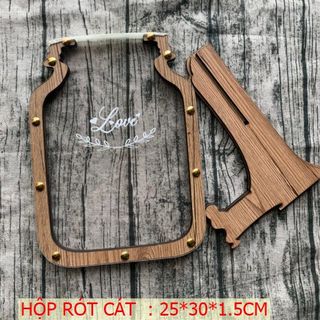 Bình rót cát _Nghi thức cưới Việt Nam|Thao Wedding Guestbook