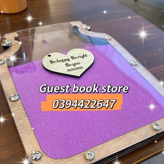 Bình rót cát _Nghi thức cưới Việt Nam|Thao Wedding Guestbook