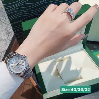 ĐỒNG HỒ ROLLEX VIỀN TRƠN CAO CẤP HOT HOT