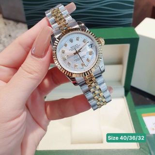 ĐỒNG HỒ ROLLEX VIỀN TRƠN CAO CẤP HOT HOT