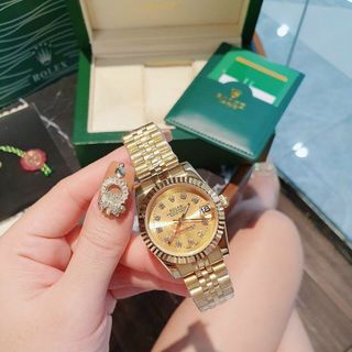 ĐỒNG HỒ ROLLEX VIỀN TRƠN CAO CẤP HOT HOT