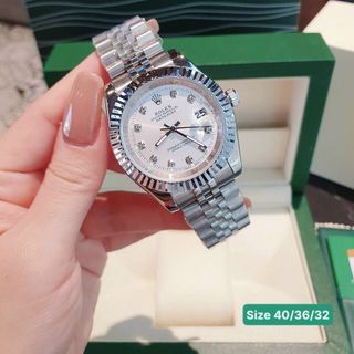 ĐỒNG HỒ ROLLEX VIỀN TRƠN CAO CẤP HOT HOT