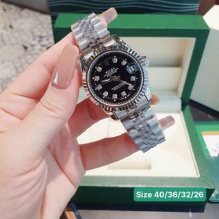 ĐỒNG HỒ ROLLEX VIỀN TRƠN CAO CẤP HOT HOT