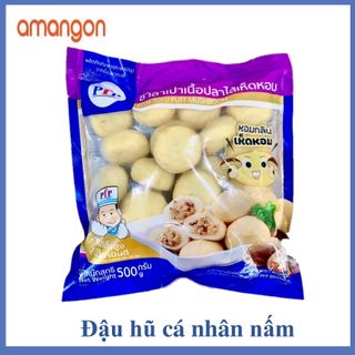 ĐẬU HŨ CÁ NHÂN NẤM - 500g