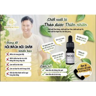 Trị hôi nách Huyền Phi, serum INOD đặc trị hôi nách - Hàng chính hãng 100%