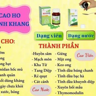Cao ho minh khang