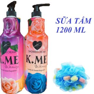 SỮA TẮM K-ME 1200ML CAO CẤP CHÍNH HÃNG