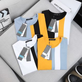 ÁO THUN NAM COTTON CAO CẤP PHỐI ĐẸP