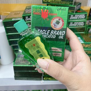DẦU GIÓ XANH SINGAPORE 100ML CAO CẤP