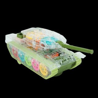Xe Tăng Trong Suốt Nòng Dài
