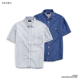 ÁO SƠ MI TAY NGẮN AKUBA 02D0229