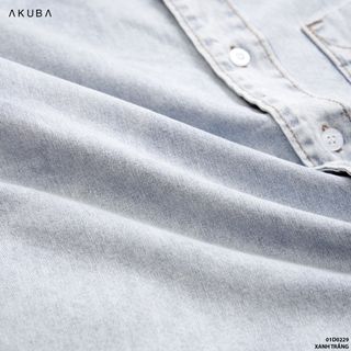 ÁO SƠ MI TAY NGẮN AKUBA 02D0229