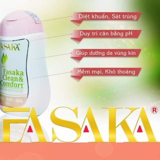 Dung Dịch Vệ Sinh Fasaka Clean nam nữ