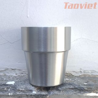 Ly Inox không gỉ hai lớp dung tích 300ml Ly uống nước uống cà phê