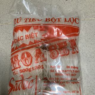 Hủ Tiếu Khô Sa Đéc Bột Lọc