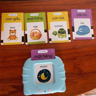 Máy Đọc Thẻ Tiếng Anh giá sỉ