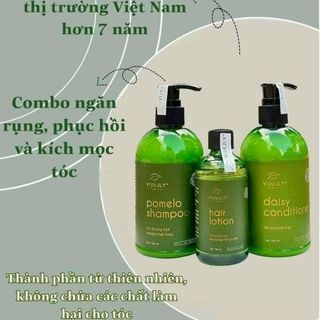 Combo tinh dầu bưởi Vijuly
