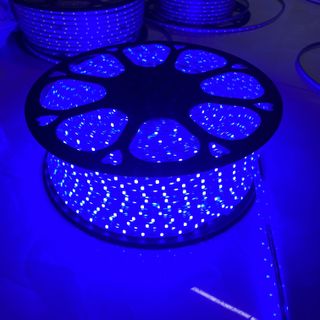 CUỘN DÂY LED TRANG TRÍ 1 HÀNG LED CHỐNG NƯỚC
